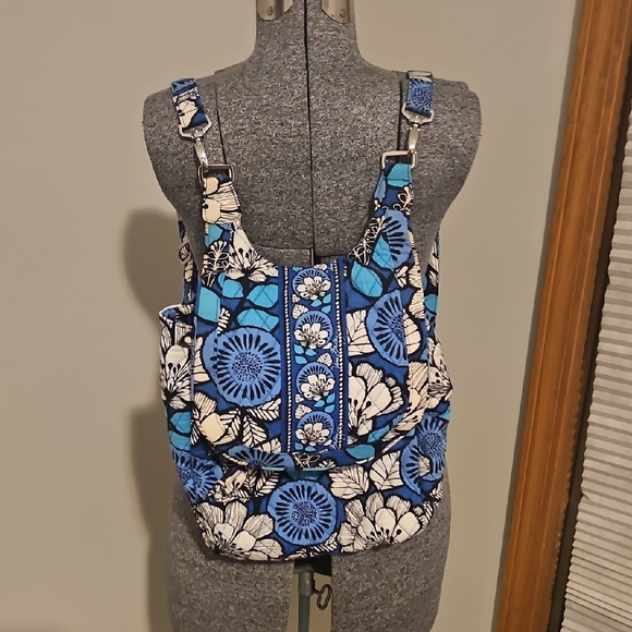Vera Bradley Handbags - Vera Bradly Blue Bayou Backpack